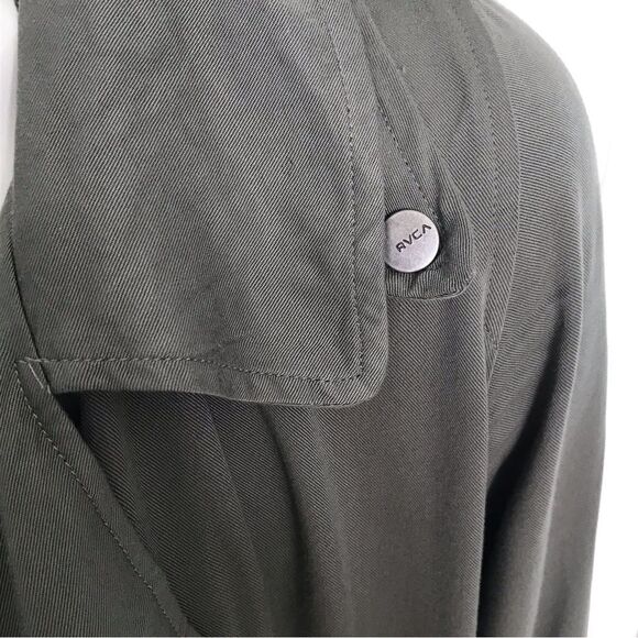 RVCA trench coat - Picture 4 of 11